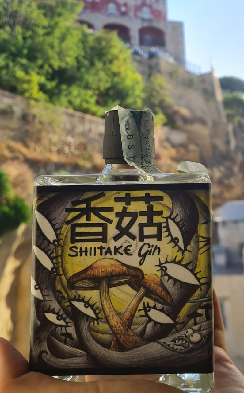 Shiitake Gin