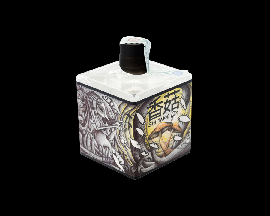 Shiitake Gin